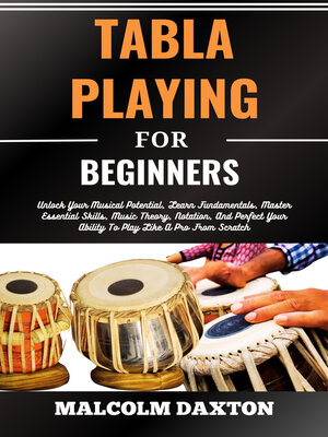 cover image of TABLA PLAYING FOR BEGINNERS